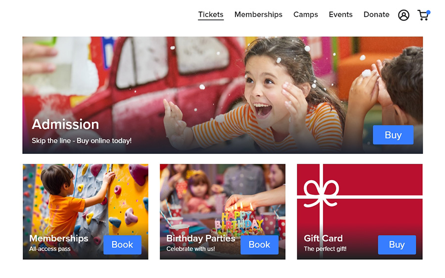 Indoor Playground Booking