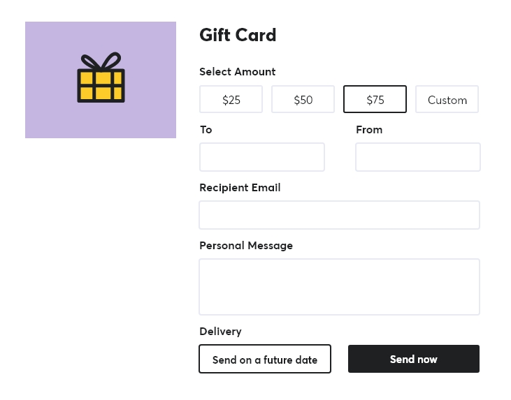 Book Party Packages Online