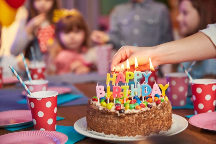 Birthday Cake With Candles