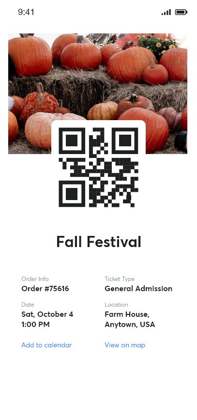 Fall Festival General Admission
