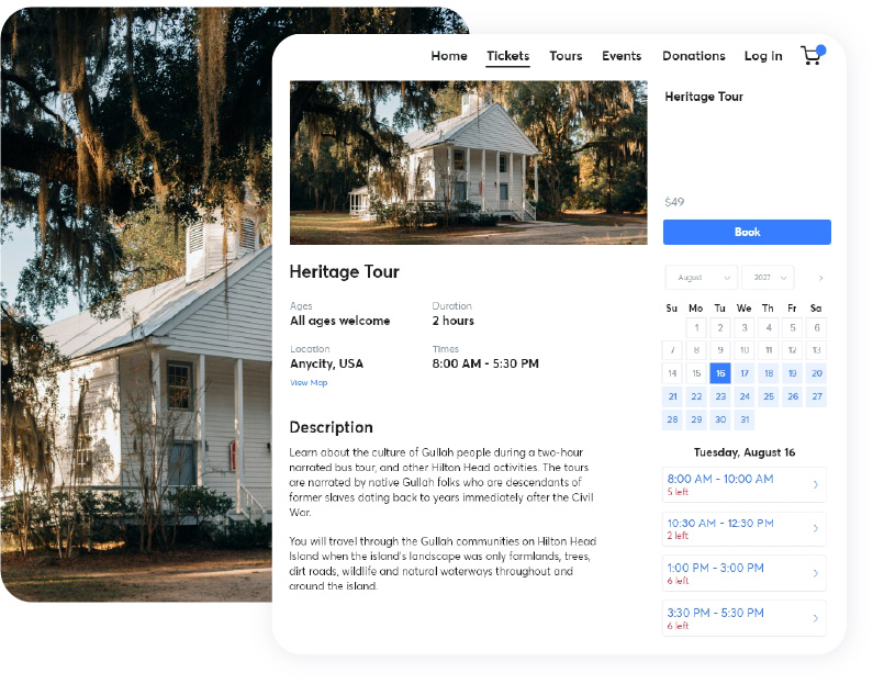 Booking Cultural Tour