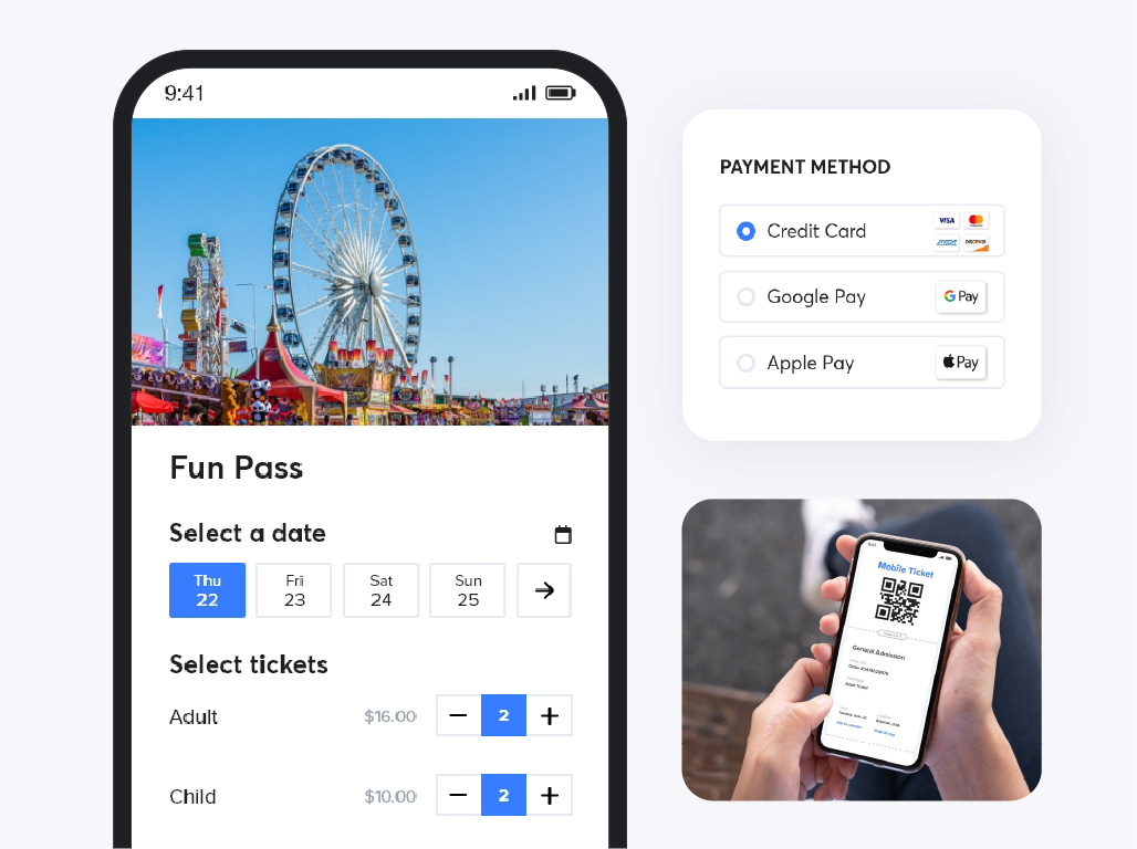Buying Amusement Park Tickets Online