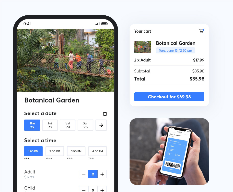 Booking Timed Tickets