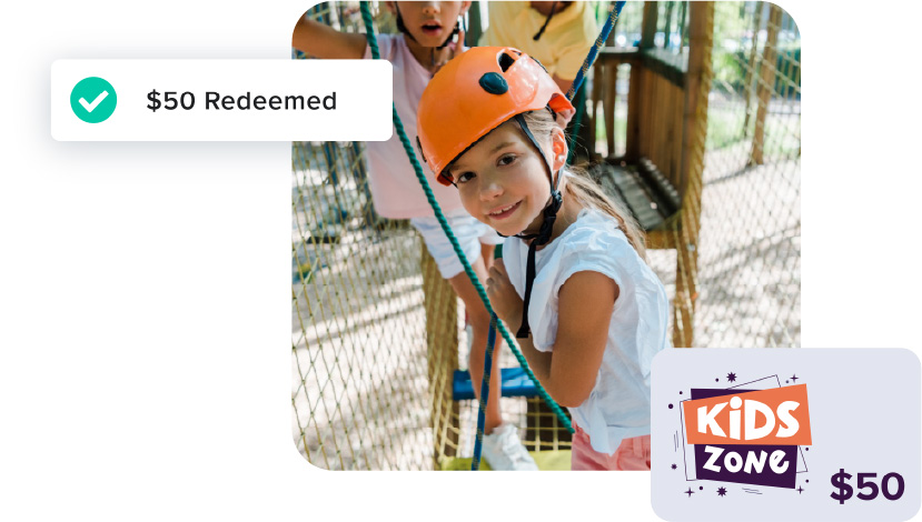 Gift Card Redeemed Online