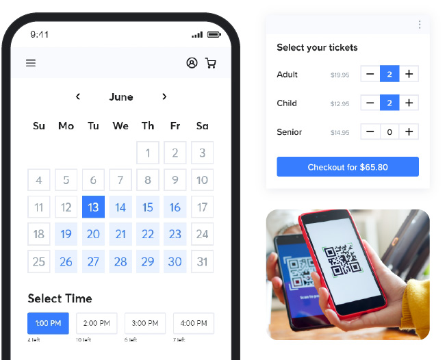 Calendar Booking on Mobile