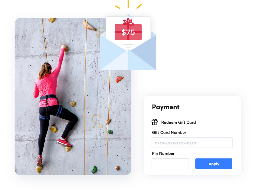 Redeemed Gift Card Online