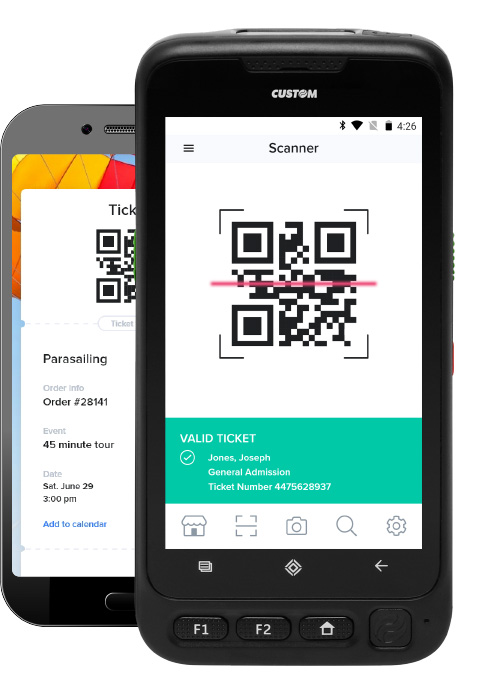 Ticket Scanning App