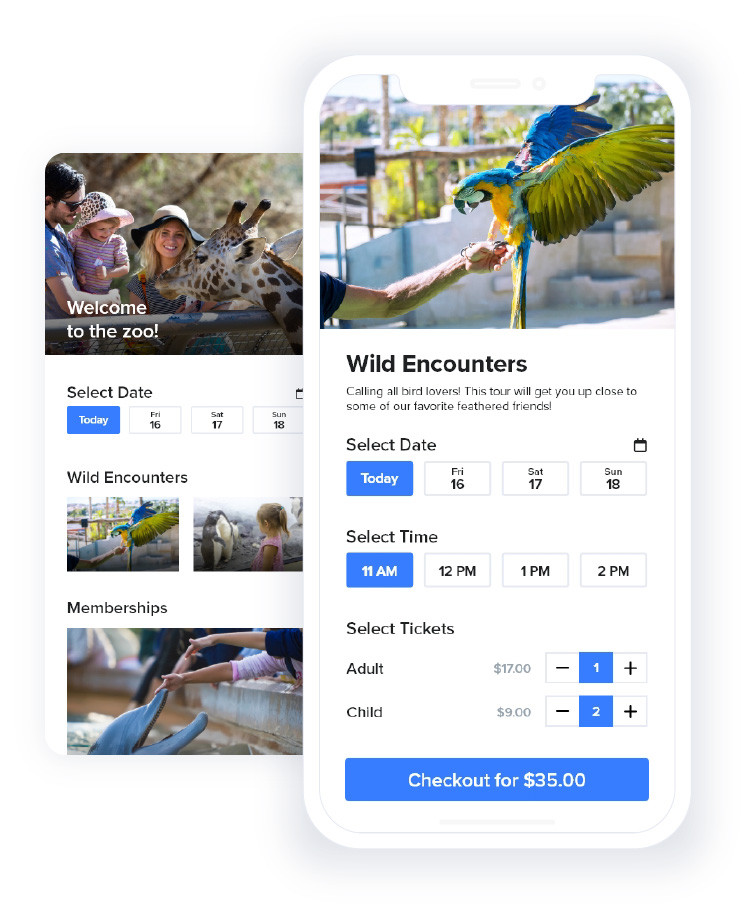 Book Timed Tickets Online