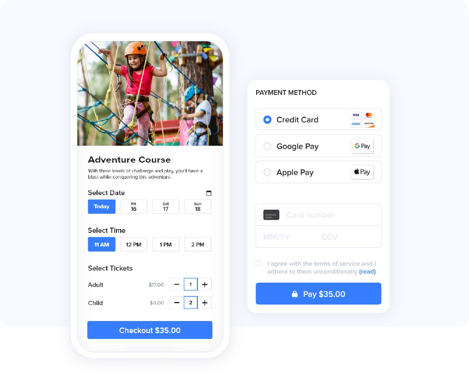 Zoo Mobile Booking