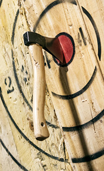 Axe Throwing