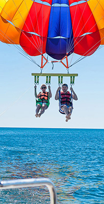 Parasailing